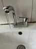 柏温卫浴全铜高脚双孔面盆龙头单把冷热水龙头三孔洗手洗脸盆水龙头 龙头+60cm进水管+大礼包 实拍图