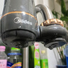 美的（Midea）净水器水龙头过滤器家用自来水滤水器直饮前置过滤器厨房卫生间通用除水垢除余氯双出水可清洗滤芯 一机三芯【两年免换滤芯】 实拍图