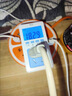 TCL照明 吸顶灯灯芯LED灯盘磁吸式改造灯板圆形光源模组 18W/正白光 实拍图