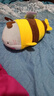 网红小鲨bee搞怪创意毛绒公仔抱枕生日情人节礼物 鲨鱼Bee 23厘米 实拍图