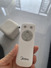 美的（Midea）【幸运草安睡1S】一级能效直流变频声控电风扇家用遥控卧室静音落地扇台式桌面抗菌大风力转页扇 实拍图