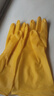 加厚牛筋乳胶皮橡胶手套劳保耐用洗衣洗碗手套女家用防水厨房清洁 S码 1双【加厚牛筋】60克 实拍图
