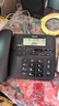 飞利浦（PHILIPS）电话机座机 固定电话 办公家用 家庭有线电话 来电显示 双接口 免电池 CORD118黑色 实拍图