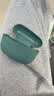 织尔  苹果Air Pods Pro2蓝牙耳机保护套防尘防摔防滑防指纹液态软硅胶可充电apple保护壳 【暗夜绿】AirpodsPro2耳机套 实拍图