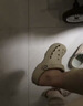 卡骆驰（CROCS）贝雅洞洞鞋男鞋女鞋轻便耐磨一脚蹬拖鞋休闲鞋百搭花园鞋|10126 卵石色-2V3 39 (240mm) 实拍图
