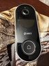 360可视门铃5Pro4G 300万高清2K摄像头家用监控智能猫眼门前监控无需wifi4G终身免费流量 实拍图