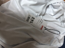 京东京造【100 超轻速干】运动t恤夏季户外跑步健身短袖男 白色2.0 2XL 实拍图