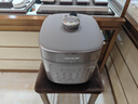 九阳（Joyoung）京东自营 0 涂层 0 氟双胆电压力锅 5 升 4-6 人一键排气智能预约高压锅电饭煲Y-50H210 实拍图