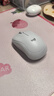 罗技（Logitech）M221 轻音鼠标 无线鼠标 办公鼠标 对称鼠标 带无线微型接收器 米白色 实拍图