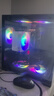 微星品牌全家桶 酷睿i5 12600KF/14600KF/RTX4060/5060/5060TI海景房游戏主机DIY台式电脑整机组装电脑 配二 抢升13代酷睿I5 +RTX4060 实拍图