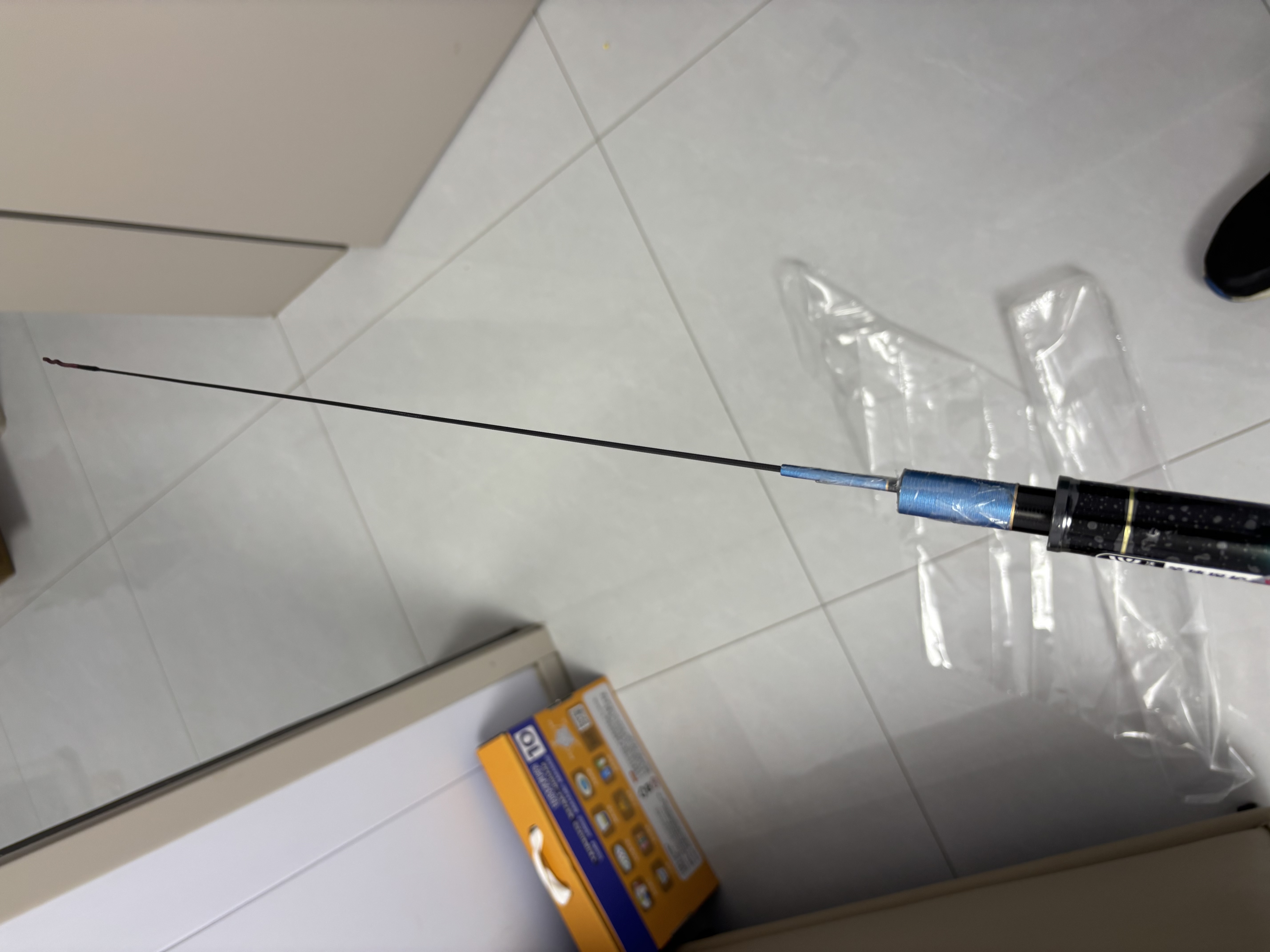 沃鼎王者神剑三代鱼竿超轻综合轻量大物竿鲫鱼竿钓鱼竿鱼杆手竿台钓竿 7.2m 【全水域征服者】5.5H 实拍图