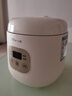 小熊（Bear）电饭煲 电饭锅1-2人用 智能触控多功能不粘锅内胆小型迷你煮饭锅1.2L DFB-H12E6 实拍图