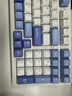 联想（Lenovo）GK10 98W无线蓝牙三模机械键盘 RGB背光 全键热插拔 笔记本电脑游戏办公通用 极光系列 天空蓝红轴 实拍图