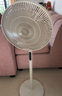 美的（Midea）【幸运草安睡2.0 MAX】一键闪装/直流变频家用轻音电风扇语音遥控落地扇 大风量一级能效卧室电扇 实拍图