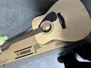 雅马哈（YAMAHA）吉他F310/F400/F600初学者新手入门乐器成人专业电箱款民谣木吉它 F310NT【初学者】原色 41英寸【全套配件】 实拍图