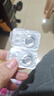 可啦啦美瞳日抛彩色隐形眼镜自然大小直径2片装冷水波波250度 实拍图
