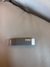 ThinkPad联想Thinkbook 512GB Type-C USB3.1 U盘 读速150MB/s 手机电脑 双接口 u盘办公商务优盘BU100 实拍图