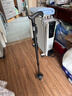 袋鼠医生拐杖老人专用碳纤维拐棍骨折四脚防滑轻便登山伸缩手杖 双底座  实拍图