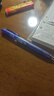 uni三菱 uni-ball UMN-105按2黑1蓝中性笔高颜值0.5签字笔商务学生考试水笔水性笔套装 3支 实拍图