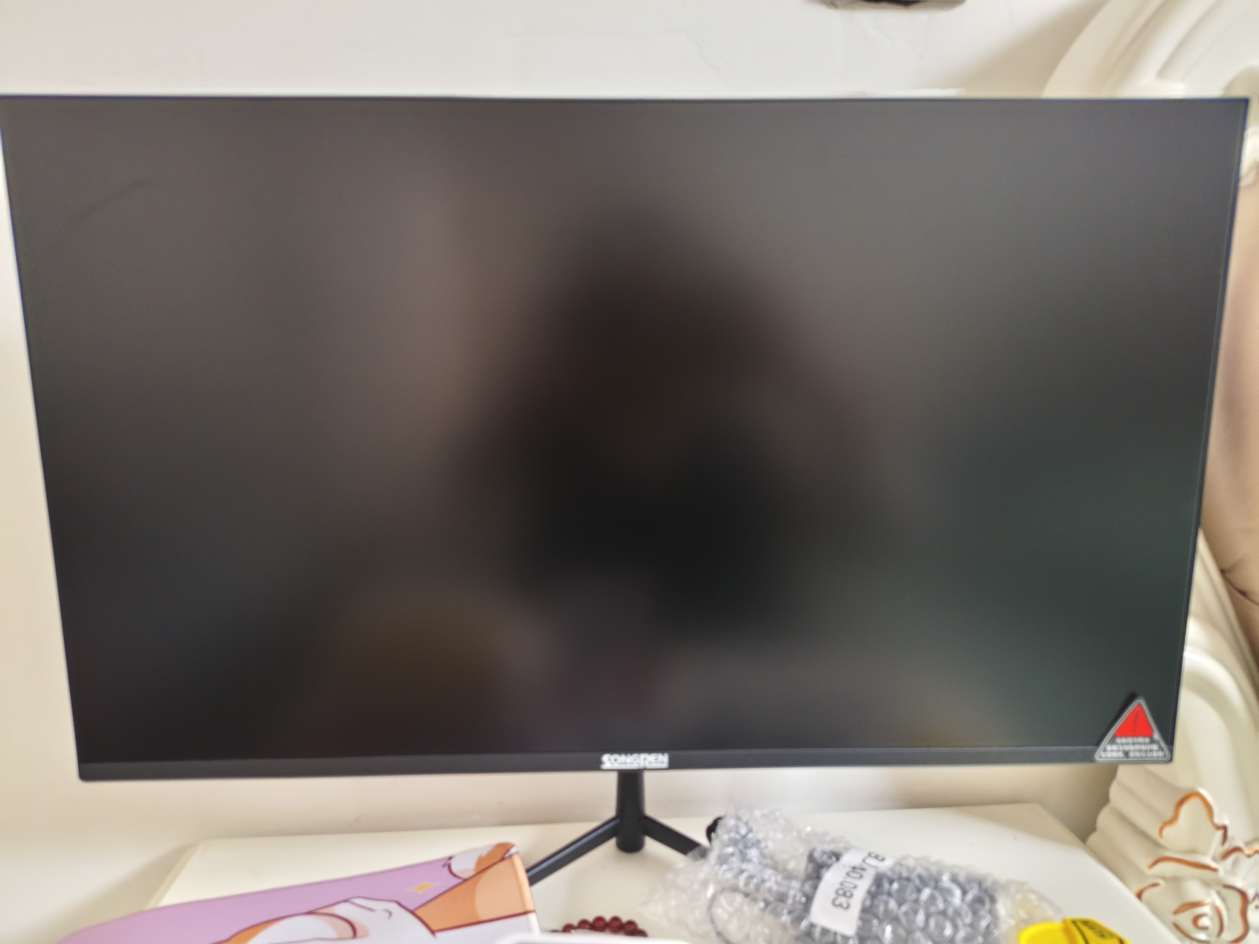 华硕（ASUS）全家桶 电脑台式主机设计师专用酷睿14代i5/i7商用家用办公游戏吃鸡5060/2T渲染做图直播剪辑全套 主机+24寸超清显示屏【全套配齐】 一：14代i5丨DDR4丨1T丨8G独显 实拍图