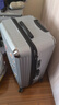 梵地亚行李箱男32英寸大容量超大型拉杆箱大尺寸旅行箱密码箱女皮箱子银 实拍图