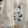 爱贝迪拉（AIBEDILA）宝宝吃饭围兜儿童围裙幼儿园罩衣婴儿辅食饭兜防水防脏 短袖熊猫 实拍图