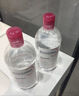 贝德玛（BIODERMA）粉水卸妆水舒妍洁肤液500ml*2 敏感肌可用温和可卸防晒保湿舒缓 实拍图