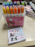 得力（deli）【京东金榜】36色儿童学生圆杆丙烯马克笔桶装水彩笔生日礼物防水手绘记号笔元旦树涂鸦美育 实拍图