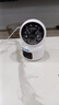 奥克斯1200万像素摄像头监控无线wifi网络高清夜视监控器360度无死角带夜视全景云台家用AI监控手机远程 实拍图