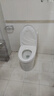 九牧（JOMOO）11396-2-1/41KB-1抗菌一级水效坐便器虹吸式节水连体马桶400坑距 实拍图