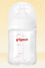 贝亲（Pigeon）新生儿 防胀气宽口径玻璃奶瓶160ml SS号奶嘴 0个月+ AA260 实拍图