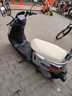 绿源（Luyuan）电动摩托车S16U117km百公里超长续航踏板车72V35.5A6块铅酸电池通勤成人电瓶车可上牌皓月银 实拍图