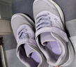 Skechers斯凯奇童鞋运动鞋男女儿童鞋魔术贴儿童鞋中大童跑步鞋405315L 【透气款】女童-薰衣草色/LAV 37 实拍图