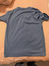 京东京造10A抗菌t恤男短袖t恤春季男女白小T休闲内搭打底衫深灰L 实拍图