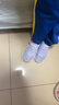 Skechers斯凯奇童鞋运动鞋男女儿童鞋魔术贴儿童鞋中大童跑步鞋405315L 【透气款】女童-薰衣草色/LAV 33 实拍图