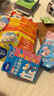小鹿蓝蓝婴幼儿零食宝宝儿童零食牛乳小饼干/牛乳味/80g*3盒 实拍图