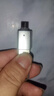 原奘 手机otg转接头适用华为荣耀安卓vivo小米OPPO Type-c转USB手机连接U盘转换器  铝合金otg转接头【银色一个装】 实拍图