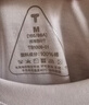 拇指白小T二代三防水光魔术长袖T恤男秋冬纯棉百搭打底衫 女款皓白 M 实拍图