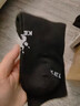 卡尔美（KELME）袜子篮球袜（6双）运动长袜夏季吸汗防臭跑步羽毛球抗菌生活袜 实拍图