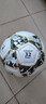 【高颜值校园新款】升级加厚卡塔尔世界杯5号球正版足球标准足球 五角星黑金-4号PVC机缝足球 裸球 实拍图