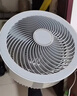 艾美特（AIRMATE）【天鹅MAX】空气循环扇直流变频家用大风力电风扇卧室轻音一级能效负离子净化语音落地扇 SRDI151 实拍图