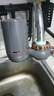 美的（Midea）净水器水龙头过滤器家用自来水滤水器直饮前置过滤器厨房卫生间通用除水垢除余氯双出水可清洗滤芯 一机七芯【五年免换芯】 实拍图