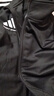 阿迪达斯（adidas）外套男女春季跑步运动立领拉链夹克外套运动服 黑/白 L 实拍图