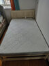 零树实木床双人床简易床1.2m*2m床+10cm椰棕床垫 包安装 JYA-02(套装) 实拍图
