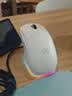 迈从（MCHOSE）A7 V2轻量化无线鼠标全能旗舰磁吸无线充游戏电竞办公神鼠三模连接PAW3950/3395人体工学 A7 V2 Ultra+ 白色【磁吸无线充】 实拍图