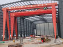 门式起重机龙门吊单梁双梁桥式行车仓库码头移动式起重机起重设备 龙门吊意向金 实拍图