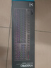 雷柏（Rapoo）V500PRO 有线背光机械键盘 104键全尺寸游戏电竞笔记本电脑多媒体办公吃鸡全键无冲键盘 黑轴 实拍图