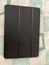 毕亚兹适用iPad Mini7.9英寸保护套 迷你3/2/1通用苹果平板电脑保护后壳 边智能休眠三折皮套PB10-金刚黑 实拍图