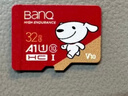 banq&JOY联名款 64GB TF（MicroSD）存储卡U3 C10 A1 V30 4K 高速款行车记录仪&监控摄像头手机内存卡 实拍图