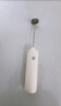 京东京造咖啡打泡器电动充电家用收纳牛奶搅拌器奶盖打发奶泡机手持打奶器 实拍图
